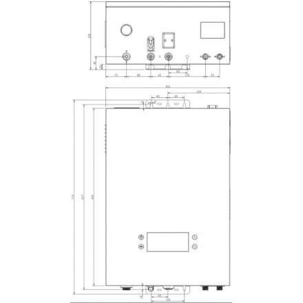 Электрический котел Thermex Tesla 12-24 Wi-Fi в Барановичах