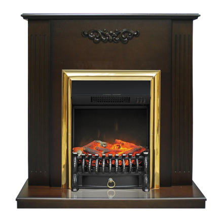 Электрокамин RealFlame FOBOS-S LUX BR в Барановичах