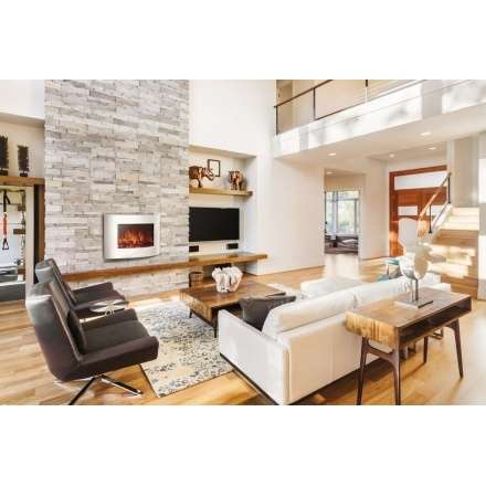 Электрический камин Electrolux EFP/W-1200URLS (белый) в Барановичах