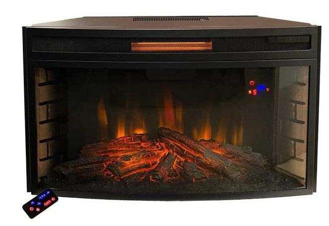 Электрокамин RealFlame Firespace 33W S IR Black в Барановичах
