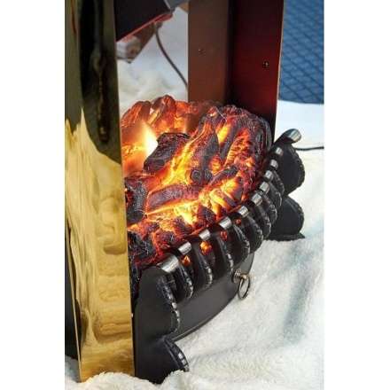 Электрокамин Royal Flame Fobos FXM Brass в Барановичах