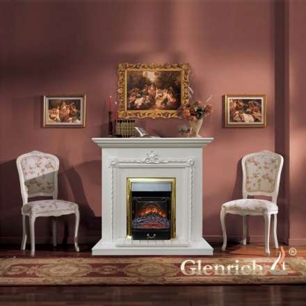 Электрокамин Glenrich Majestic Brass в Барановичах