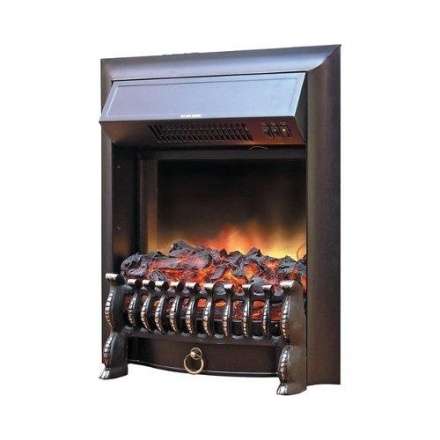 Электрокамин Glenrich Fobos Black в Барановичах