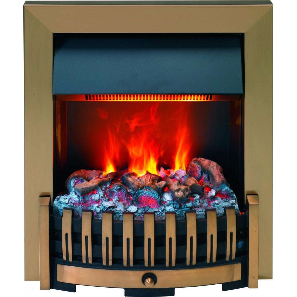 Электрокамин Dimplex Danville Antique Brass FB2 в Барановичах
