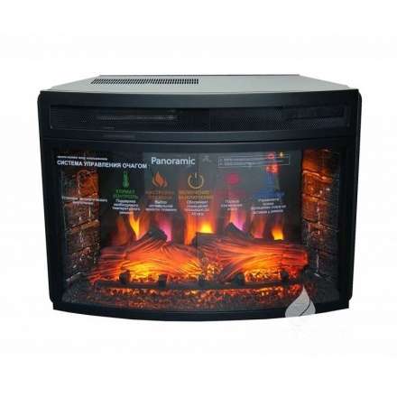 Электрокамин Royal Flame Panoramic 25 LED FX Black в Барановичах