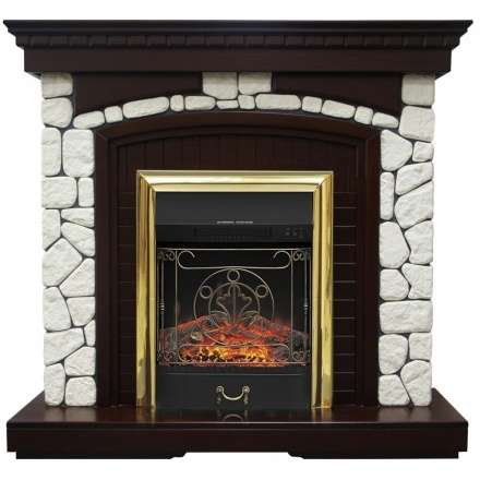 Электрокамин Royal Flame Majestic FX Brass в Барановичах