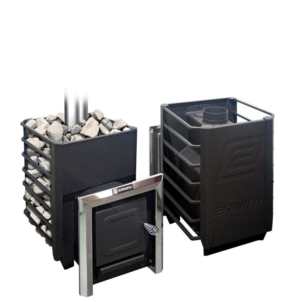 Печь банная Ермак 16 Сетка-Классика фото в Барановичах