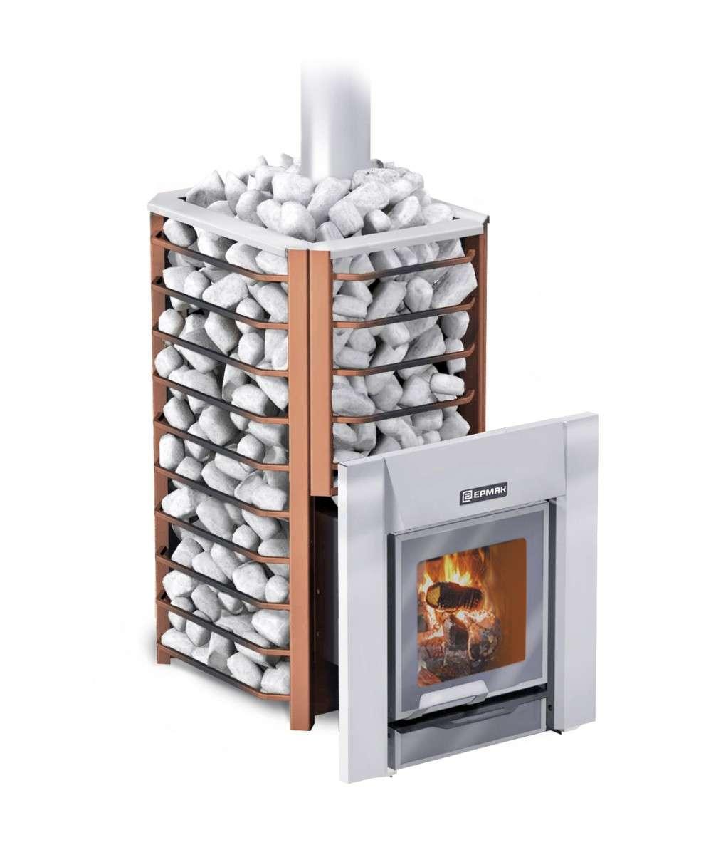 Печь банная Eрмак 20 Сетка-Премиум (чугун) Амазонка бай фото в Барановичах