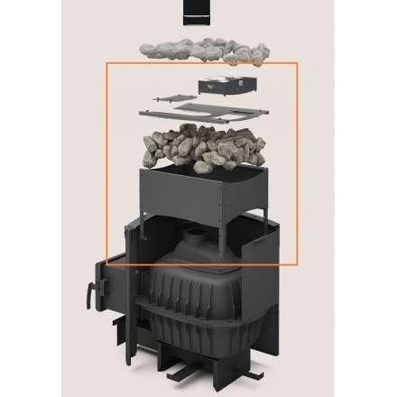 Закрытая каменка Теплодар БЫЛИНА-18 в Барановичах