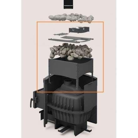 Закрытая каменка Теплодар БЫЛИНА-24 в Барановичах