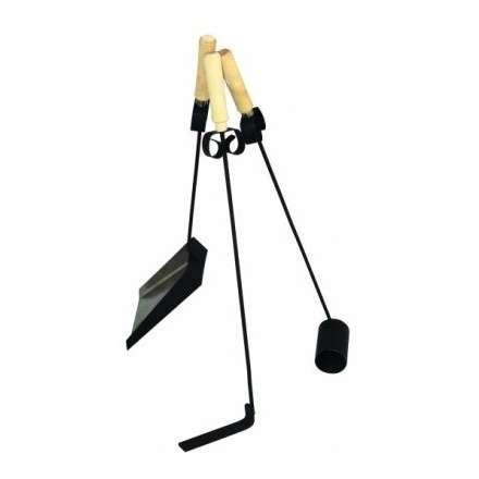 Набор для печи Бренеран (совок, ковш, кочерга) купить в Барановичах