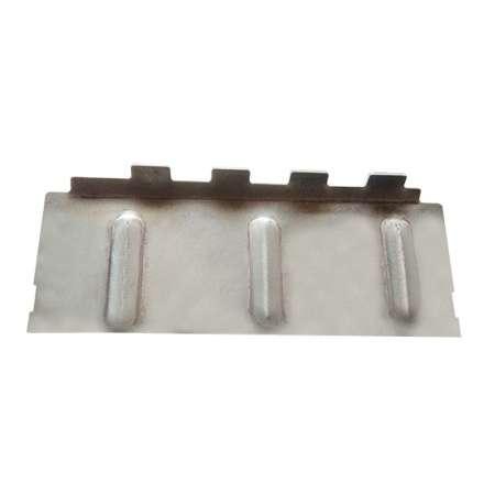 Пластина в топку из нержавейки Пегас в Барановичах