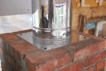 Нестандартное изделие для дымохода купить в Барановичах