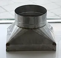 Нестандартное изделие для дымохода в Барановичах