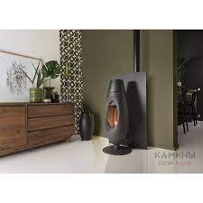 Печь-камин Invicta OVE стальная в интерьере Амазонка бай фото в Барановичах