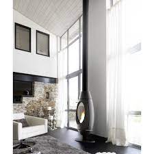 Печь-камин Invicta OVE стальная в интерьере Амазонка бай фото в Барановичах