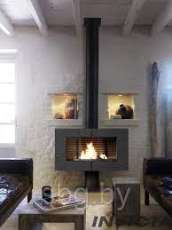 Печь-камин Invicta Antaya в интерьере чугунная Амазонка бай фото в Барановичах