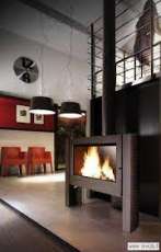 Печь-камин Invicta Antaya в интерьере чугунная Амазонка бай фото в Барановичах