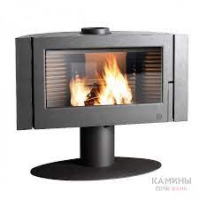 Печь-камин Invicta Antaya в интерьере чугунная Амазонка бай фото в Барановичах