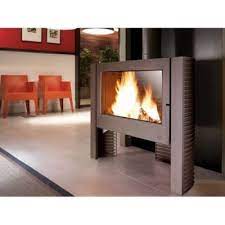 Купить Печь-камин Invicta Itaya в интерьере чугунная в Барановичах в Барановичах