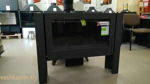 Купить Печь-камин Invicta Itaya в интерьере чугунная в Барановичах в Барановичах