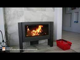 Купить Печь-камин Invicta Itaya в интерьере чугунная в Барановичах в Барановичах