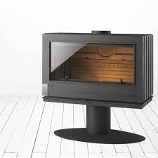 Купить Печь-камин Invicta Elton в интерьере чугунная в Барановичах в Барановичах