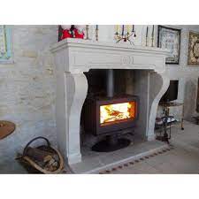 Купить Печь-камин Invicta Elton в интерьере чугунная в Барановичах в Барановичах