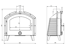 Купить Печь-камин Invicta Stimo в интерьере чугунная в Барановичах в Барановичах