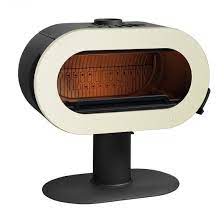 Купить Печь-камин Invicta Fifty Sur Pied в интерьере чугунная в Барановичах в Барановичах