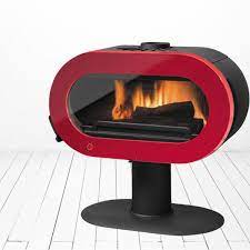 Купить Печь-камин Invicta Fifty Sur Pied в интерьере чугунная в Барановичах в Барановичах