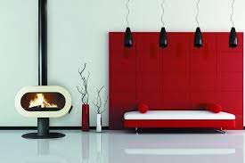 Купить Печь-камин Invicta Fifty Sur Pied в интерьере чугунная в Барановичах в Барановичах