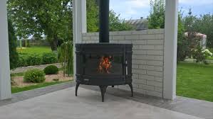 Купить Печь-камин Invicta Mandor в интерьере чугунная в Барановичах в Барановичах