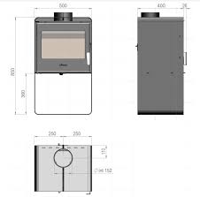 Купить Печь-камин Invicta Boree в интерьере чугунная в Барановичах в Барановичах