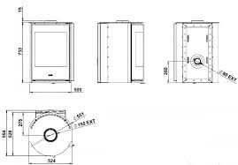 Печь-камин DEVILLE EGUZKI MURAL Амазонка бай фото в Барановичах