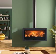 Печь-камин Denia Panoramic Амазонка бай фото в Барановичах