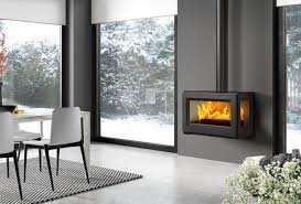 Настенная печь-камин Denia Attitude Wall Амазонка бай фото в Барановичах