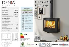 Настенный камин Denia Elyps Wall Амазонка бай фото в Барановичах