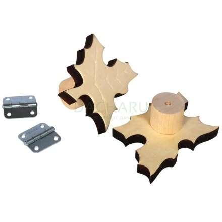 Дверь глухая Банька 1900x700 липа Класс А коробка из сосны с ручками и петлями в Барановичах