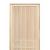 Дверь глухая с фольгой 1,7х0,7 м., липа Класс Б в Барановичах
