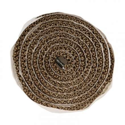 Шнур термостойкий (2 м/п) 8 мм базальтовый самоклеящийся купить в Барановичах