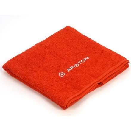 Полотенце махровое 40x70 красное в Барановичах