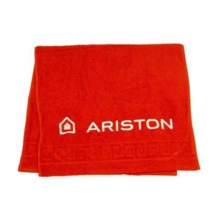 Полотенце махровое 40x70 красное в Барановичах