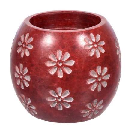 Испаритель и подсвечник Цветы из камня в Барановичах