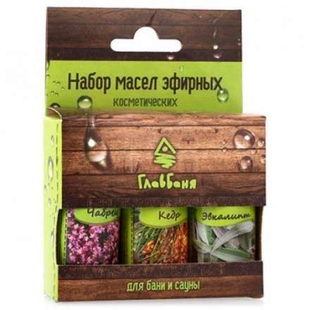 Набор масел эфирных 