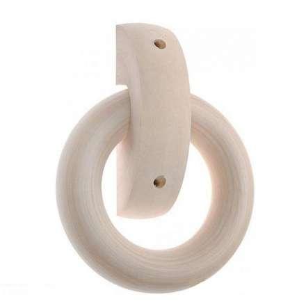 Ручка дверная кольцо, липа, 120 мм купить в Барановичах