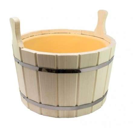 Шайка 12л с пластиковой вкладкой (ПЛ-14) в Барановичах