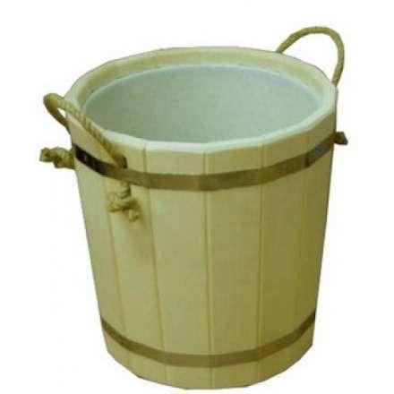 Запарник для бани 15л с пластмассовой вставкой ЗП-15 купить в Барановичах