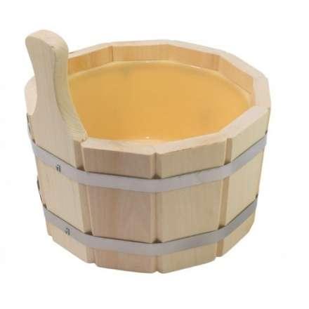 Ушат шайка 4л с пластиковой вкладкой (ПЛ-11) купить в Барановичах