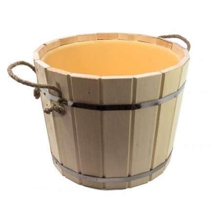 Запарник для бани 16л с пластиковым вкладышем ПЛ-43 купить в Барановичах